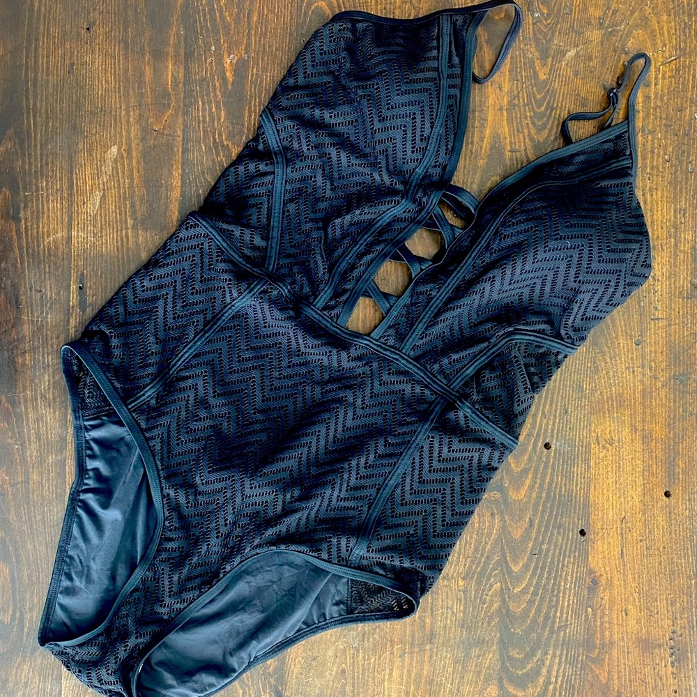 Black swimsuit *New*